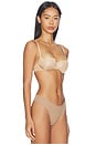 view 2 of 4 Ultimate Push-up Balconette Bra in Clay