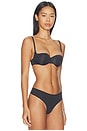 view 2 of 4 Ultimate Push-up Balconette Bra in Onyx