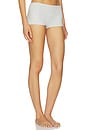 view 2 of 4 Everyday Cotton Boyshort in Light Heather Grey