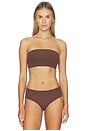 view 1 of 4 Fits Everybody Bandeau in Cocoa
