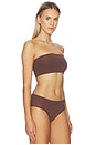 view 2 of 4 Fits Everybody Bandeau in Cocoa