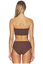 view 3 of 4 Fits Everybody Bandeau in Cocoa