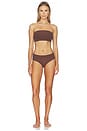 view 4 of 4 Fits Everybody Bandeau in Cocoa