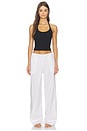 view 4 of 4 PYJAMA PANT & CAMI SET in Onyx Dot Print