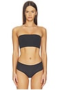 view 1 of 4 Fits Everybody Bandeau in Onyx