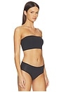 view 2 of 4 Fits Everybody Bandeau in Onyx