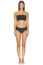 view 4 of 4 Fits Everybody Bandeau in Onyx