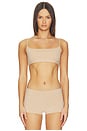 view 1 of 4 BRASSIÈRE DÉCOLLETÉ EVERYDAY COTTON in Clay Heather