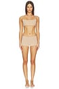 view 4 of 4 BRASSIÈRE DÉCOLLETÉ EVERYDAY COTTON in Clay Heather