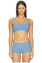 view 1 of 4 Fits Everybody Scoop Neck Bralette in Artic