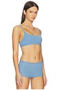 view 2 of 4 Fits Everybody Scoop Neck Bralette in Artic