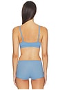 view 3 of 4 Fits Everybody Scoop Neck Bralette in Artic