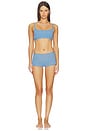 view 4 of 4 Fits Everybody Scoop Neck Bralette in Artic