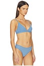 view 2 of 4 Fits Everybody Triangle Bralette in Artic