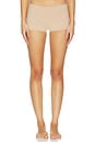 view 1 of 4 CULOTTE MIDI EVERYDAY COTTON in Clay Heather