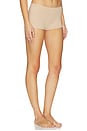 view 2 of 4 CULOTTE MIDI EVERYDAY COTTON in Clay Heather