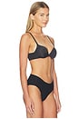 view 2 of 4 Everyday Cotton Ultimate Teardrop Push-up Bra in Onyx