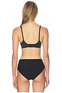 view 3 of 4 Everyday Cotton Ultimate Teardrop Push-up Bra in Onyx