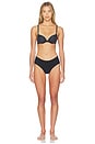 view 4 of 4 Everyday Cotton Ultimate Teardrop Push-up Bra in Onyx