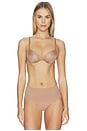 view 1 of 4 Everyday Cotton Ultimate Teardrop Push-up Bra in Sienna