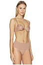 view 2 of 4 Everyday Cotton Ultimate Teardrop Push-up Bra in Sienna