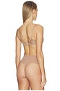 view 3 of 4 Everyday Cotton Ultimate Teardrop Push-up Bra in Sienna