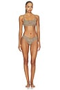 view 5 of 4 BRASSIÈRE FITS EVERYBODY in Desert Leopard Ink Print