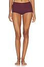 view 1 of 4 Fits Everybody Boyshort in Currant