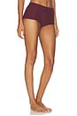view 2 of 4 Fits Everybody Boyshort in Currant