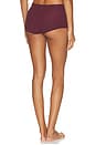 view 4 of 4 Fits Everybody Boyshort in Currant