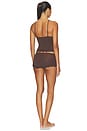 view 4 of 3 PYJAMA FITS EVERYBODY LACE in Espresso