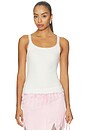 view 1 of 5 Back To School Pointelle Cami Top in Ivory