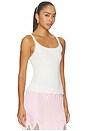 view 2 of 5 Back To School Pointelle Cami Top in Ivory