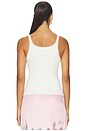 view 4 of 5 Back To School Pointelle Cami Top in Ivory