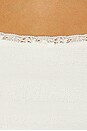 view 6 of 5 Back To School Pointelle Cami Top in Ivory
