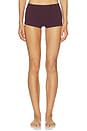 view 1 of 4 Everyday Cotton Boyshort in Currant