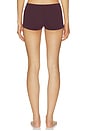 view 4 of 4 Everyday Cotton Boyshort in Currant