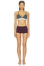 view 5 of 4 Everyday Cotton Boyshort in Currant