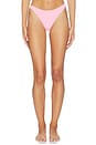 view 1 of 4 Everybody Cotton Thong in Peony