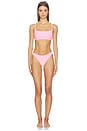 view 5 of 4 Everybody Cotton Thong in Peony