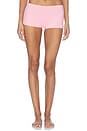 view 1 of 4 Everybody Cotton Boyshort in Peony