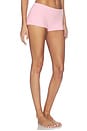 view 2 of 4 Everybody Cotton Boyshort in Peony