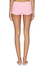 view 4 of 4 Everybody Cotton Boyshort in Peony