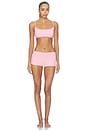 view 5 of 4 Everybody Cotton Boyshort in Peony