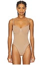 view 2 of 5 Seamless Sculpt Thong Bodysuit in Sienna