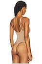 view 4 of 5 Seamless Sculpt Thong Bodysuit in Sienna
