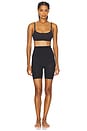 view 4 of 4 SEAMLESS SCULPT ショートパンツ in Onyx