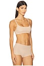 view 2 of 4 Fits Everybody Scoop Bralette in Clay