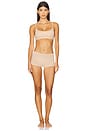 view 4 of 4 Fits Everybody Scoop Bralette in Clay