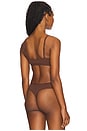 view 3 of 4 Fits Everybody Scoop Bralette in Cocoa
